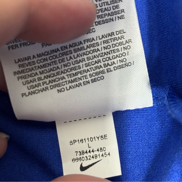 The Nike Tee Athletic Cut NWT Men's Large Dri-Fit Short Sleeve T Shirt Active - Picture 8 of 10